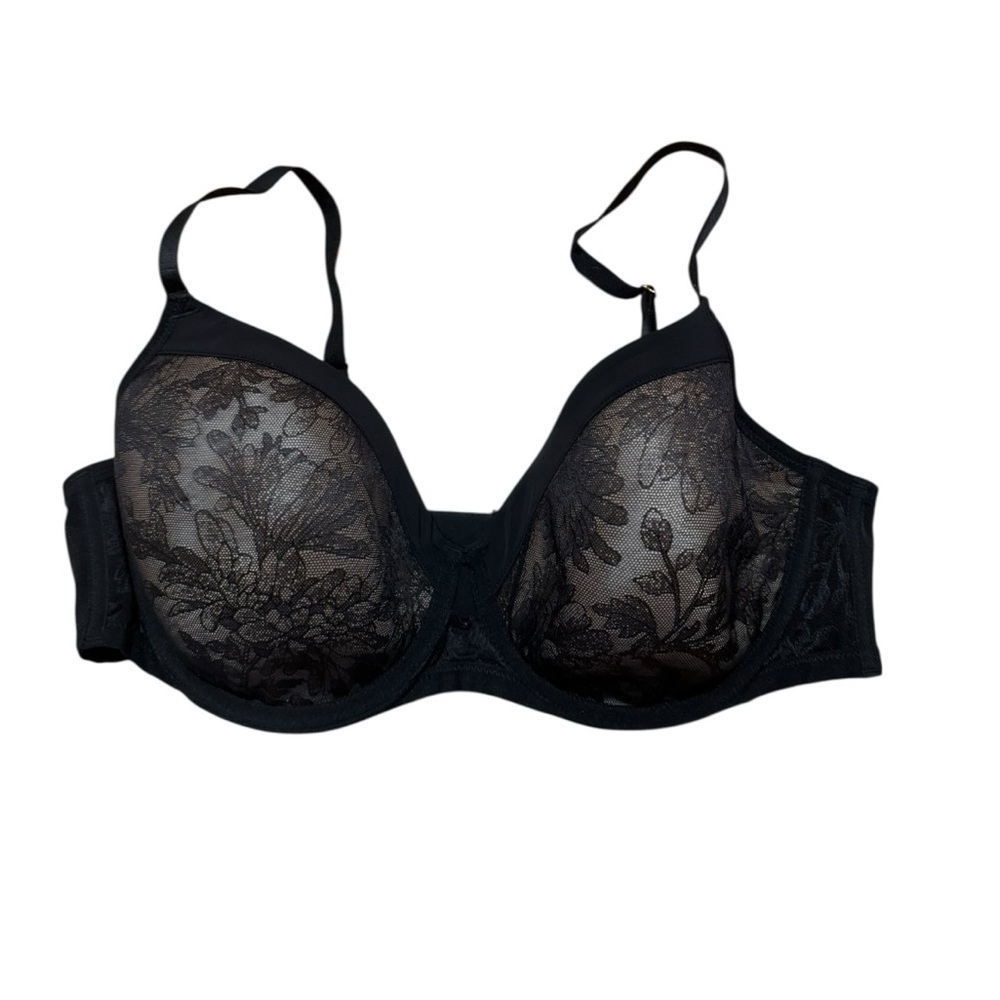 Sonoma Black Lace Underwire Bra | Size 40C | NWT